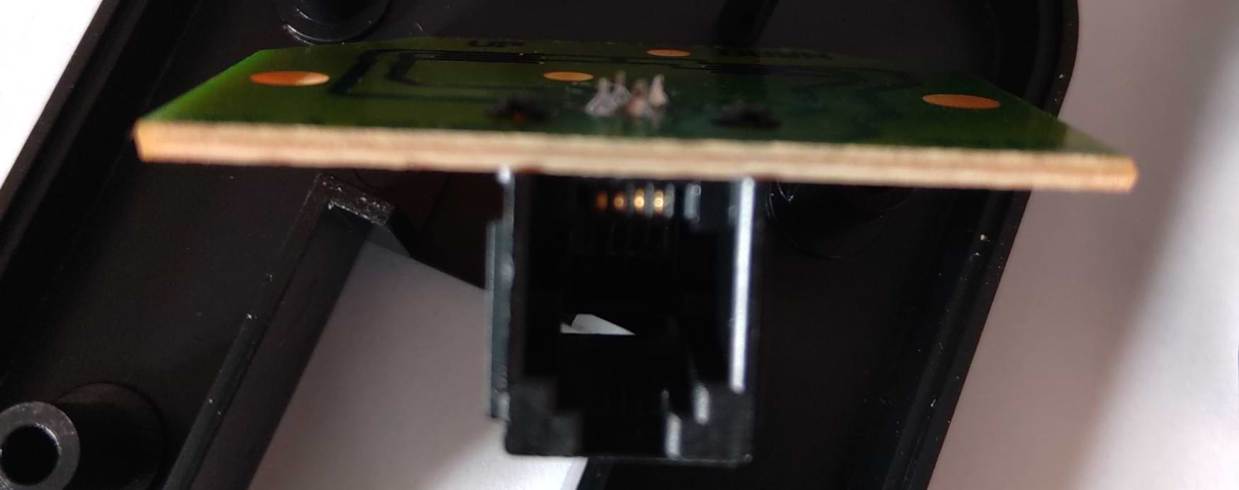 Steuerung geöffnet RJ11